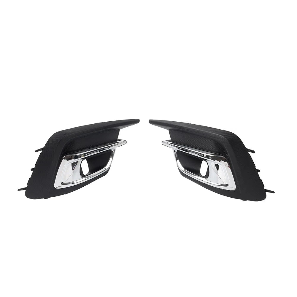 Set of 2 Front Bumper Fog Light Bezel Covers for Subaru Legacy 2.5i (2018–2019)