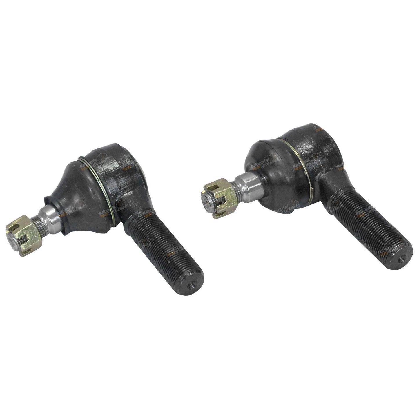 Set of 2 Outer Tie Rod Ends for Mitsubishi Canter FC2 FE2 FE4 (1978–1996)