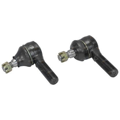 Set of 2 Outer Tie Rod Ends for Mitsubishi Canter FC2 FE2 FE4 (1978–1996)