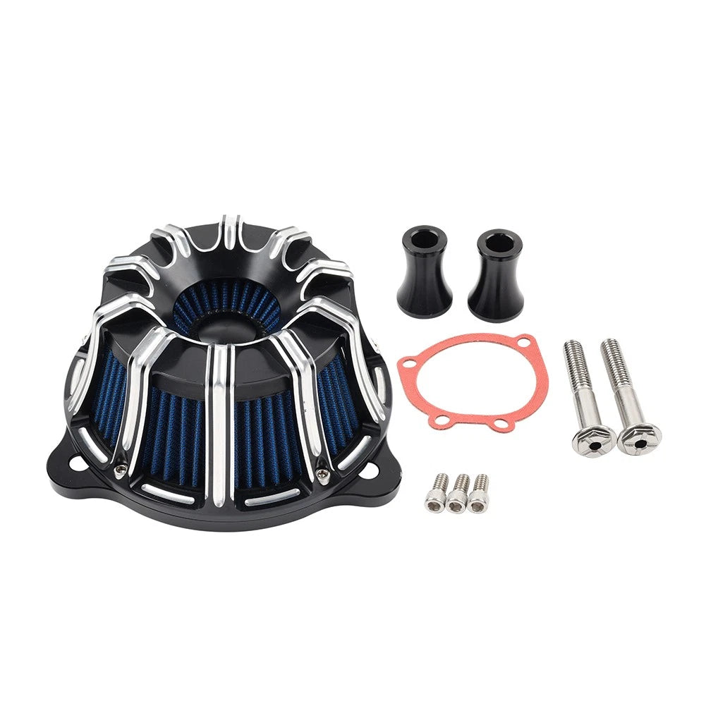 Air Cleaner Intake Filter for Harley Dyna Softail Touring Road King (1993–2017)