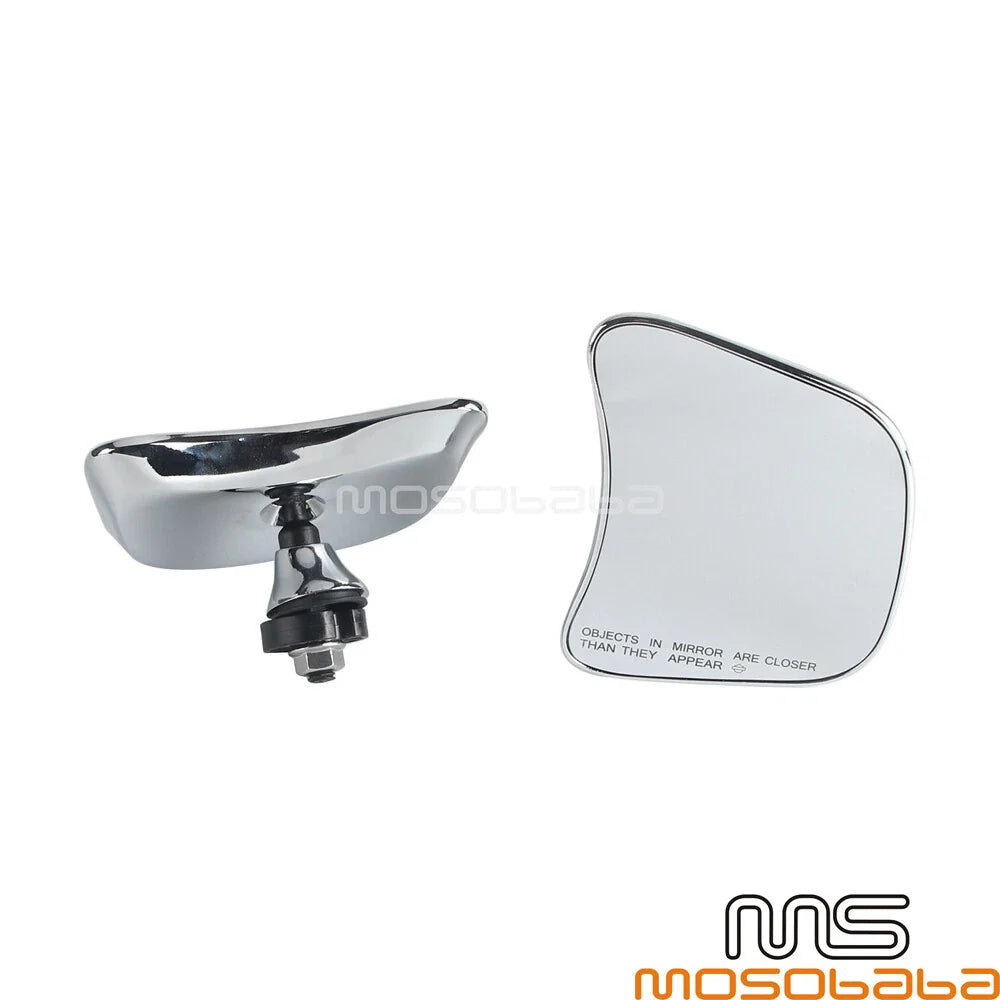 Adjustable Rotatable Handlebar Mirror for Harley CVO Street Glide (2017-2023)