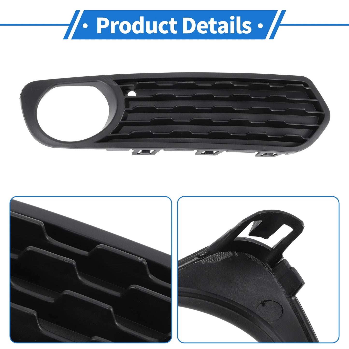 1 Pc Fog Light Grill for BMW F20 F21 (2010–2012) No. 51117245870