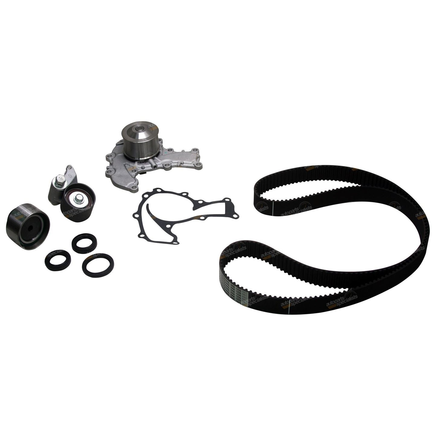 Timing Belt Tensioner Kit + Water Pump for Jackaroo UBS25 (1992–1997)