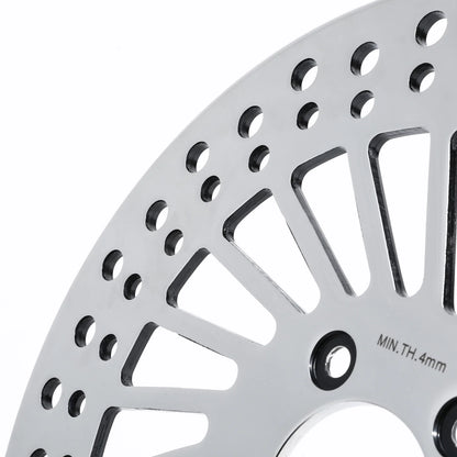 11.8" Front Left Brake Rotors for Harley Touring Street Road Glide (2008-2022)