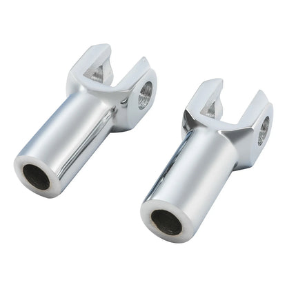 Passenger Foot Peg Support Mount Holder Clevis Kit for Harley Softail (2000-2006)