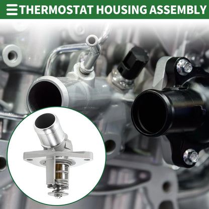 Engine Coolant Thermostat Housing Assembly for Kia Sedona (2019–2021), Sorento (2019–2020)