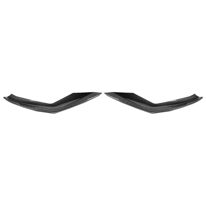 Front Side Corner Spoiler for BMW 5 Series M5 F90 LCI (2021-2024) Carbon Look