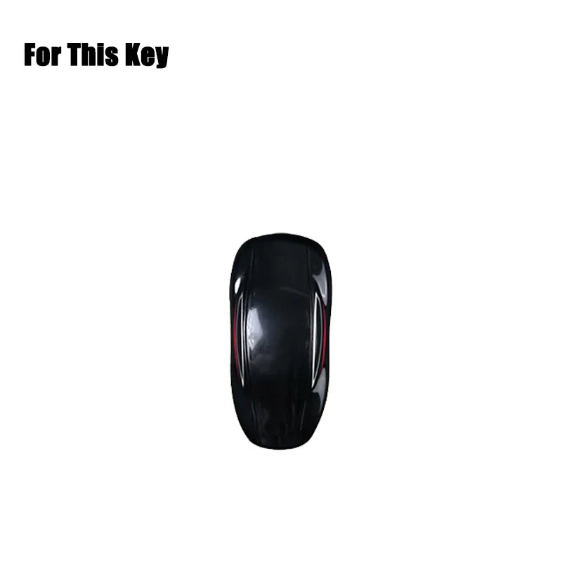 Zinc Alloy Car Remote Key Fob Case Tesla Model 3 S Model Y (2017–2024)