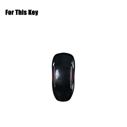 Zinc Alloy Car Remote Key Fob Case Tesla Model 3 S Model Y (2017–2024)