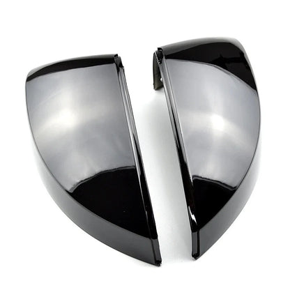 Pair Side Wing Mirror Caps Covers for Audi A3/S3 8V Lane Assist (2015-2021)