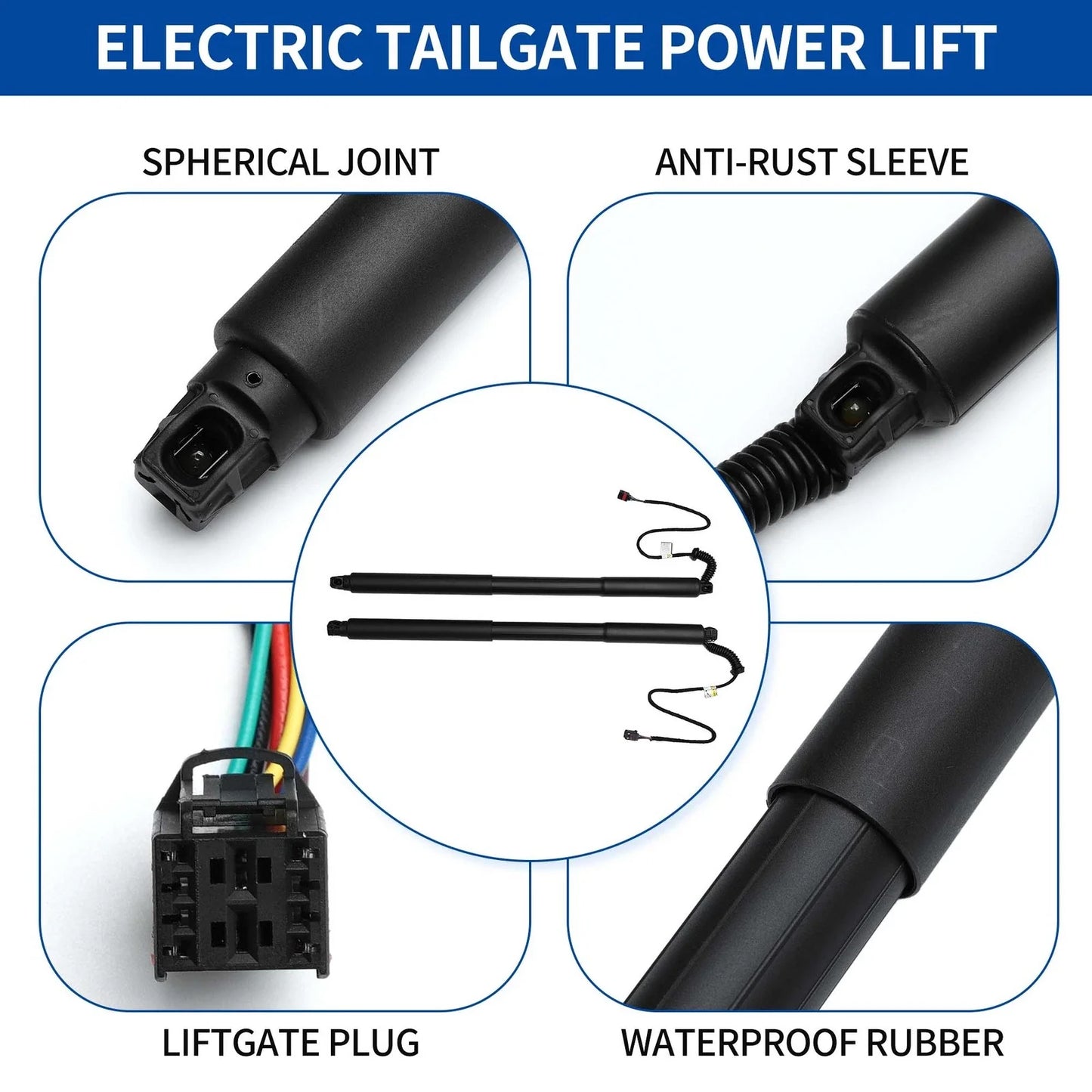 Rear Tailgate Power Lift Support for Porsche Panamera (2017-2020)