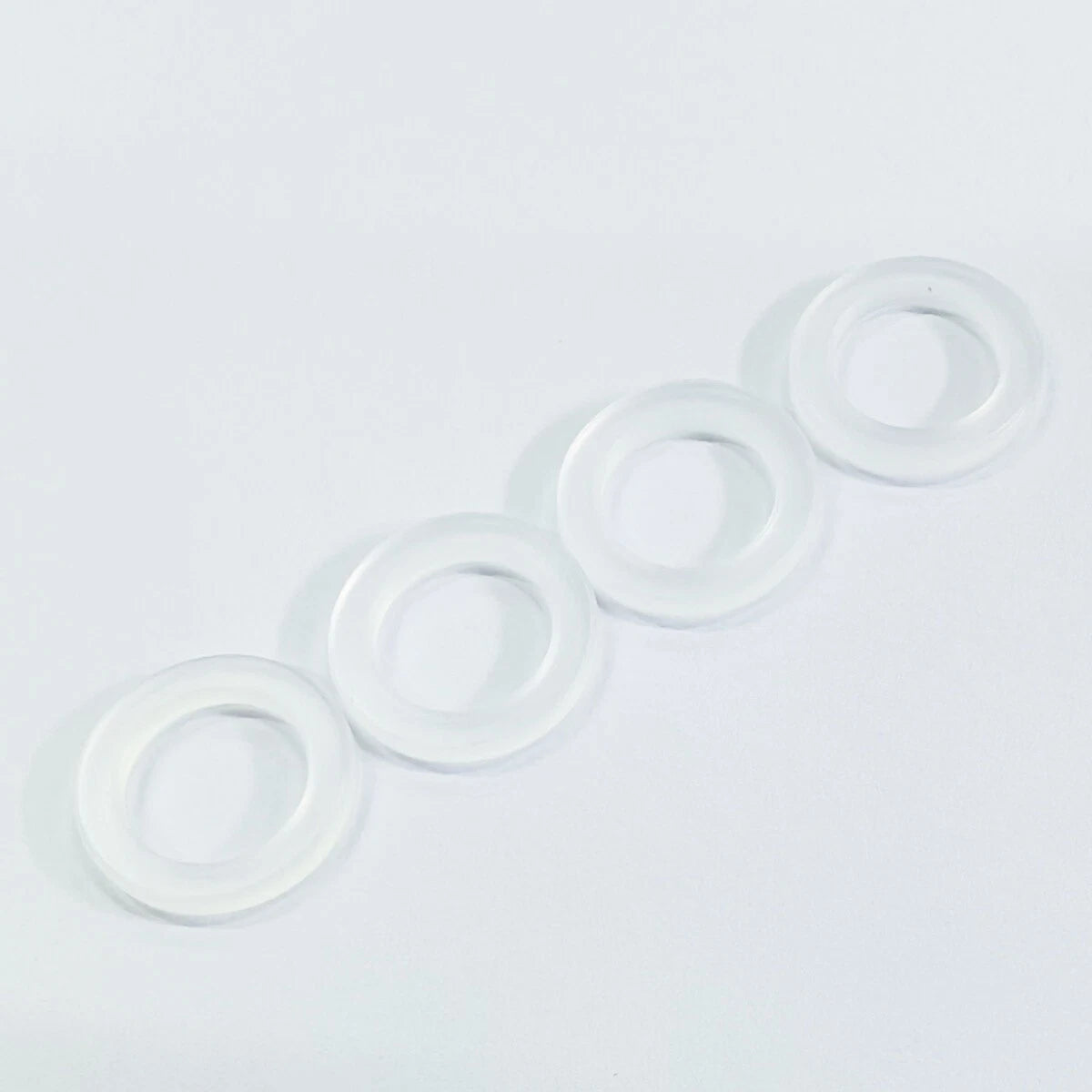 Set of 4 Drain Plug Washers for Johnson Evinrude 25-300 HP (N/A)