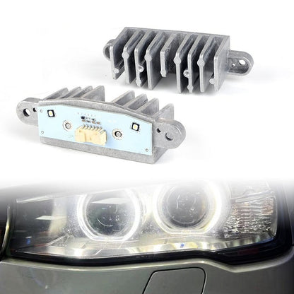 Set of 4 LED Headlight DRL Angel Eye Modules for BMW X3 F25 (2009–2017)