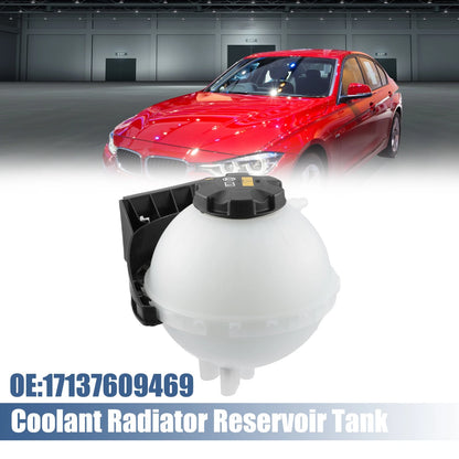 Coolant Radiator Reservoir Tank 17137642158 for BMW 1 Series (2012–2019)