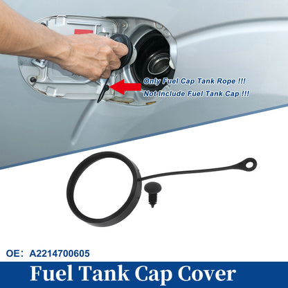 Fuel Tank Cap Tether for Mercedes-Benz E320 (No.A2214700605)