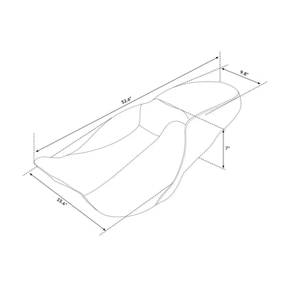 Seats for Harley Touring Road Street Glide (2009 - 2023)