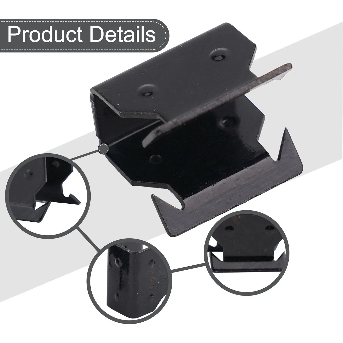 6x Cowl Scuttle Panel Trim Clips for Ford Focus MK2 (2005-2011)