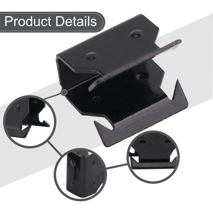 6x Cowl Scuttle Panel Trim Clips for Ford Focus MK2 (2005-2011)