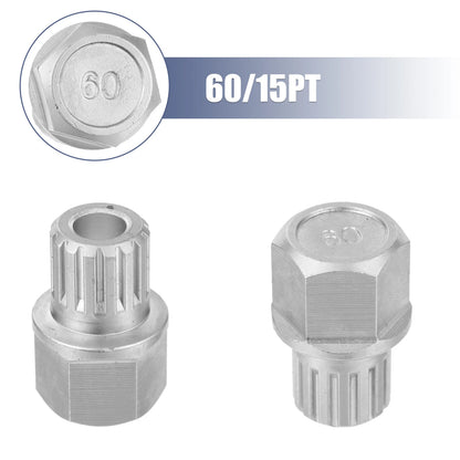 60/15PT Anti Theft Wheel Lock Key Lug Nut for VW Audi