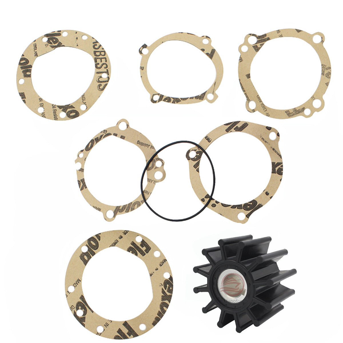 Flexible Impeller Pump for Jabsco (18948-0001)