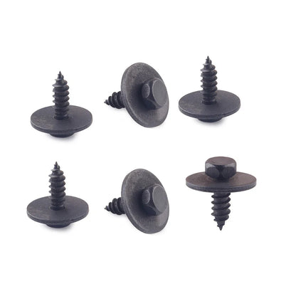 40x Car U Nut Hex Bolts Wheel Arch Underride Guard Kit for BMW