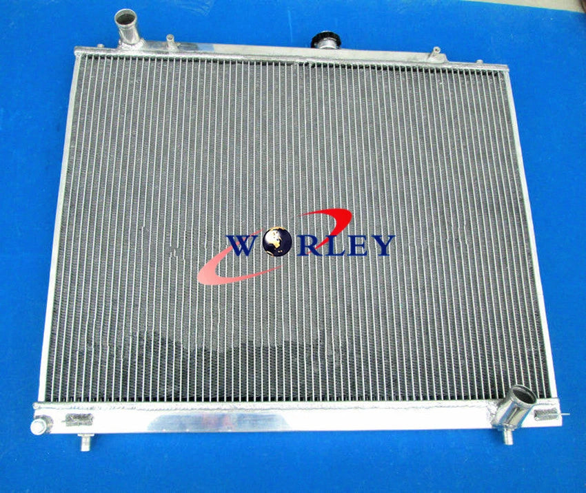 Aluminum Radiator & Fan for Pajero Montero Shogun (2000–2006)