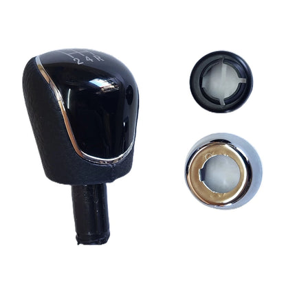 5-Speed Manual Leather Gear Shifter Knob for Ford Fiesta Focus S-Max Mondeo