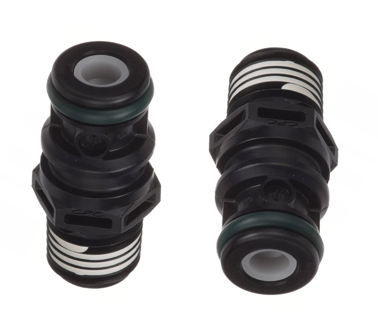 2Pcs Sprayless Connector for Universal Hose (Fits Various Models)