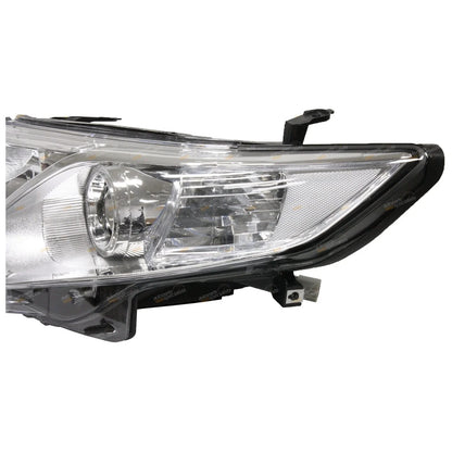 2 x LH+RH Chrome Headlights Pair for Toyota Camry (2011–2015)
