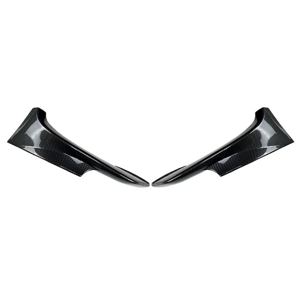 Carbon Front Bumper Lip Corner Splitters for BMW 3 Series E92 E93 (2007-2013)