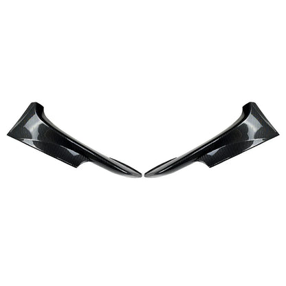 Carbon Front Bumper Lip Corner Splitters for BMW 3 Series E92 E93 (2007-2013)