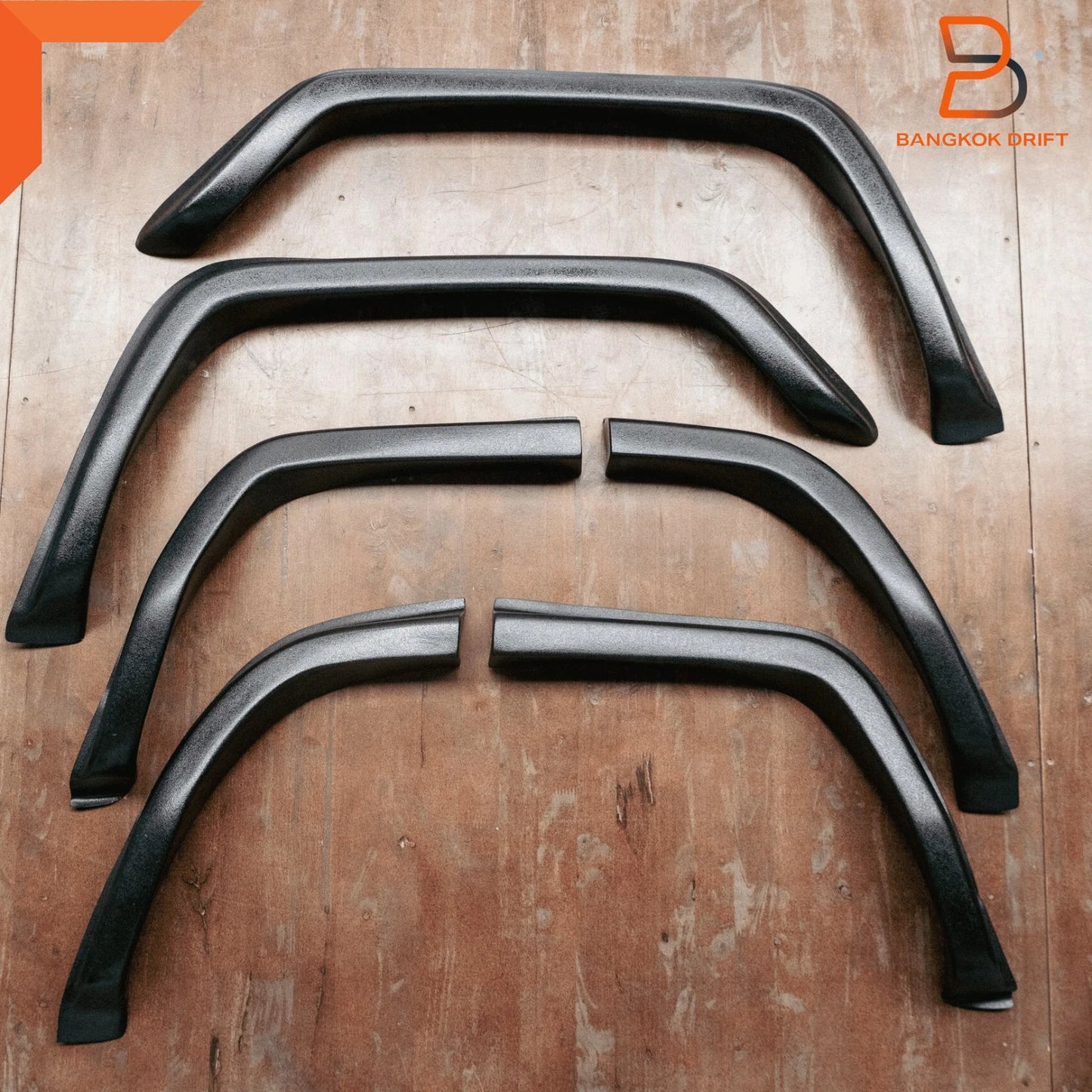 Fender Flare Wheel Arch for Toyota Land Cruiser 78 Series (1999-2003)