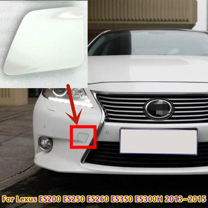 Tow Hook Eye Cap / White Front Bumper / for Lexus ES (2013–2015)
