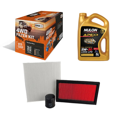 Oil Air Cabin Filter Kit for Nissan Pathfinder R52 (2013–2020)