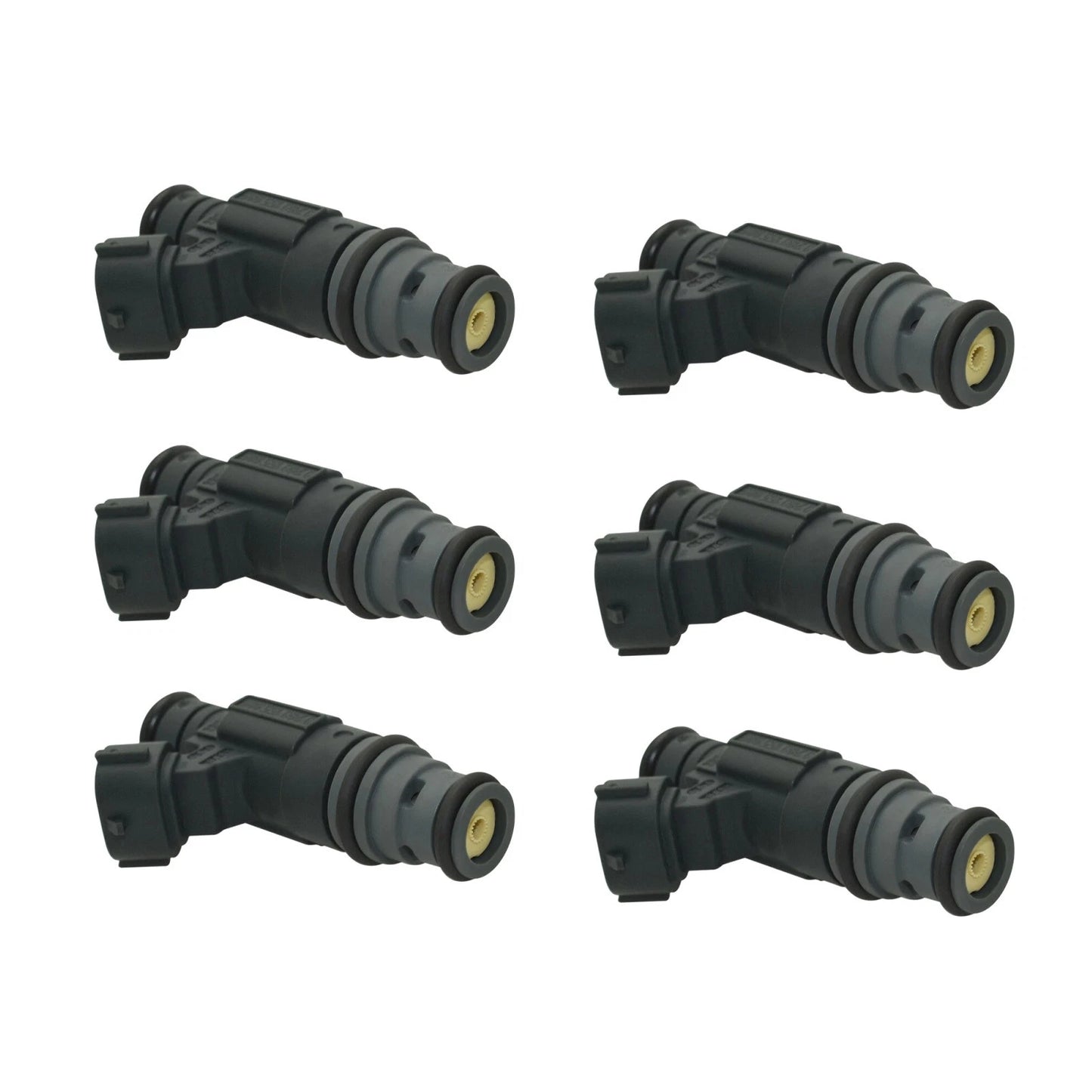 6X Fuel Injector for Volkswagen Jetta (2002–2004) EuroVan (2001–2003) 0280155985
