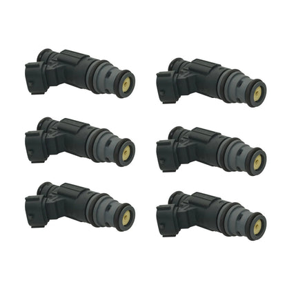 6X Fuel Injector for Volkswagen Jetta (2002–2004) EuroVan (2001–2003) 0280155985