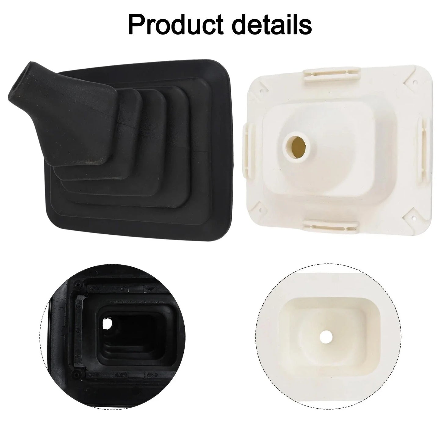 Diesel Shifter Lever Boot Cover for Ford Trucks