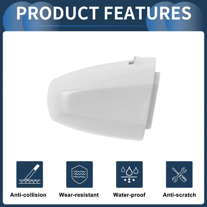 Door Handle Cover Front Left for BMW X1 X5 White (2015-2018)