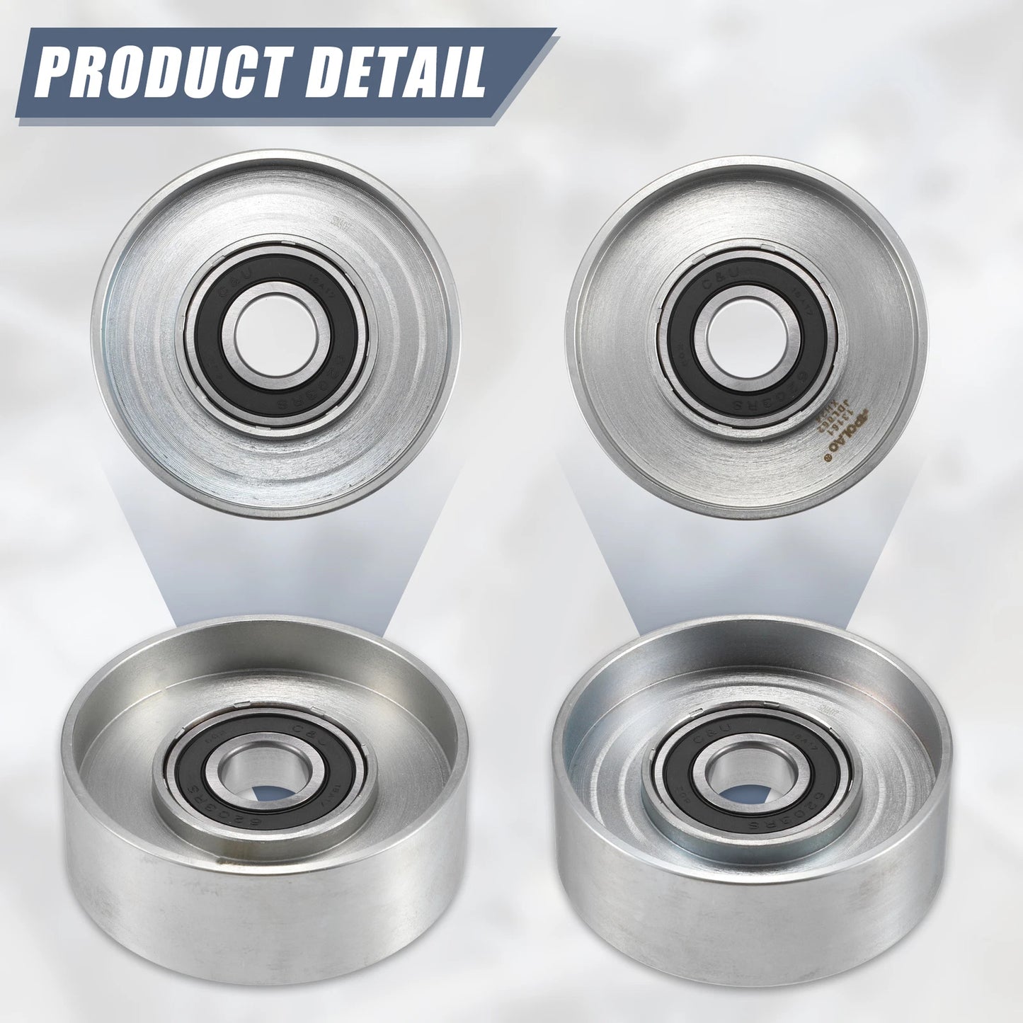 Drive Belt Idler Pulley for Subaru Legacy 3.6L (23770AA000)
