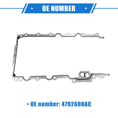 Durable Metal Oil Pan Gasket for Chrysler 300 (2005-2009)
