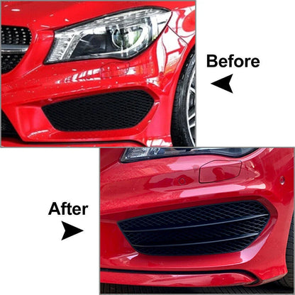 Bumper Air Vent Grille Cover Trim for Benz CLA C117 (2013-2015)