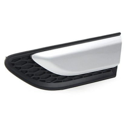 Silver ABS Left Fender Vent Grille for Land Rover Discovery Sport (2015-2021)