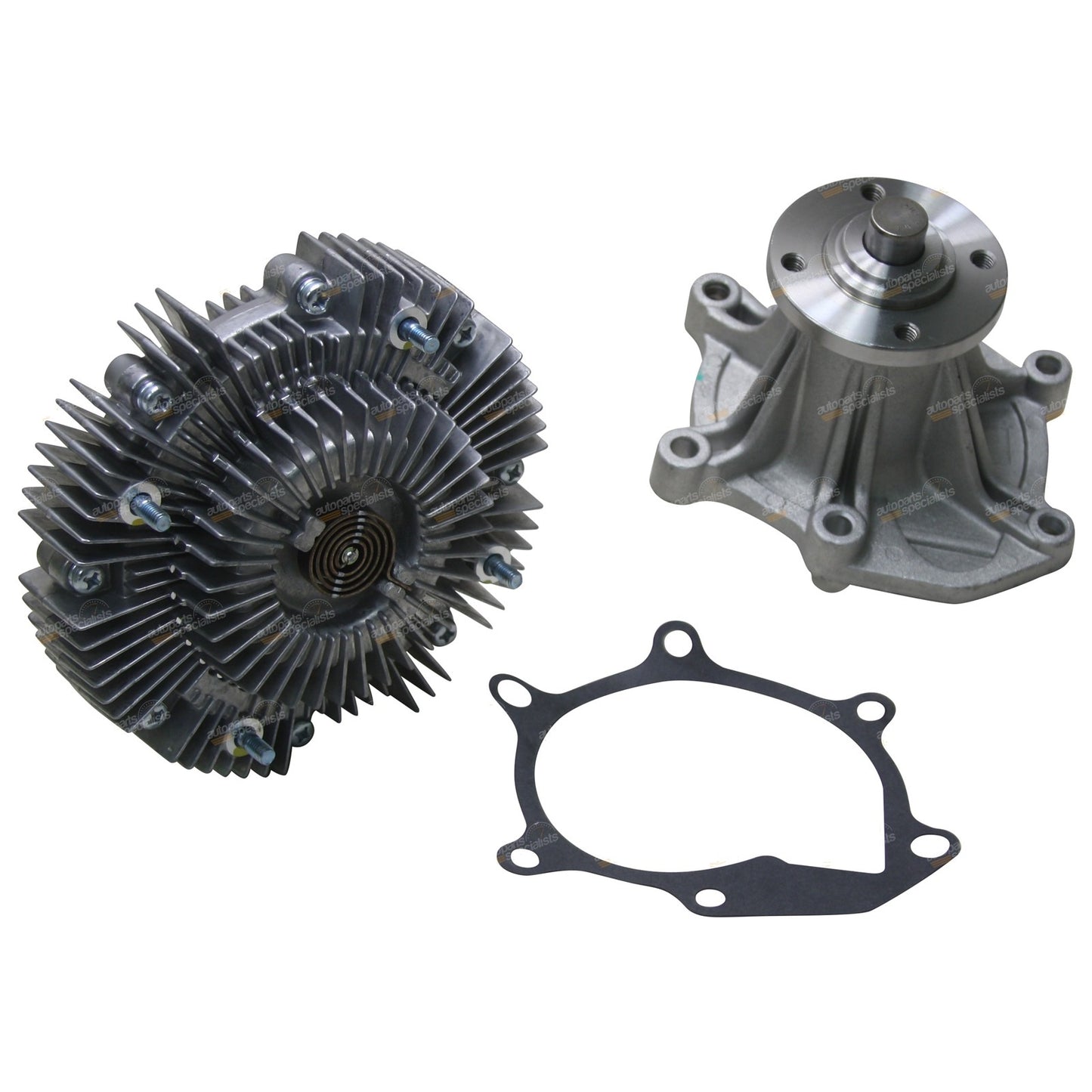 Fan Clutch and Water Pump Set for Land Cruiser (1996–2007)