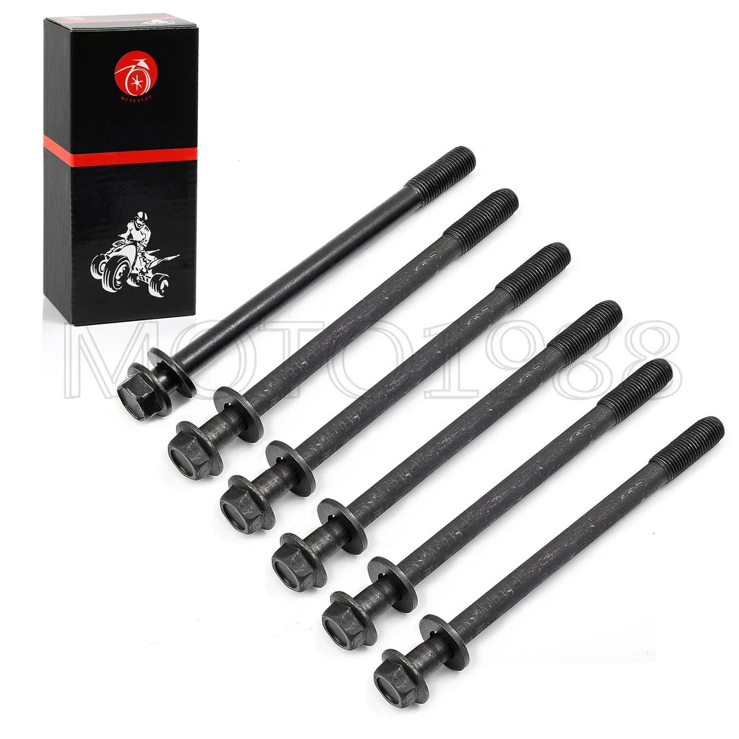 Engine Cylinder Head Bolts for Polaris Ranger RZR Sportsman ACE (2010–2020)