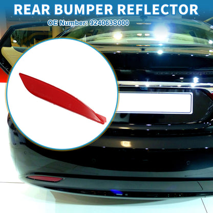 Rear Right Bumper Reflector No. 924063S000 for Hyundai Sonata (2011–2013)