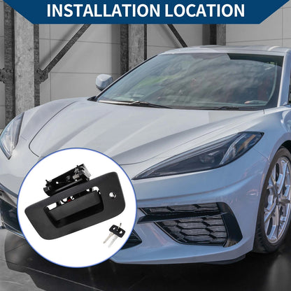 Trunk Lid Lock Release Push Switch for Chevrolet Silverado, GMC (2007–2013)
