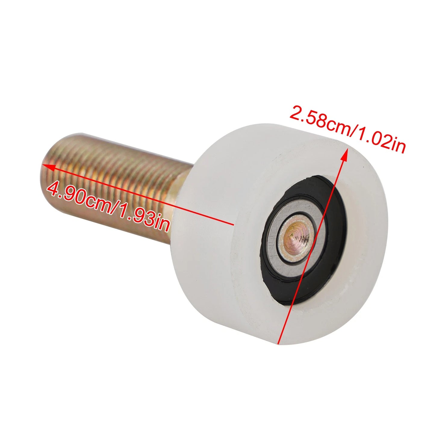 AT319018 Cabin Door Roller for John Deere Skid Steer 240 250 260 (2000–2023)