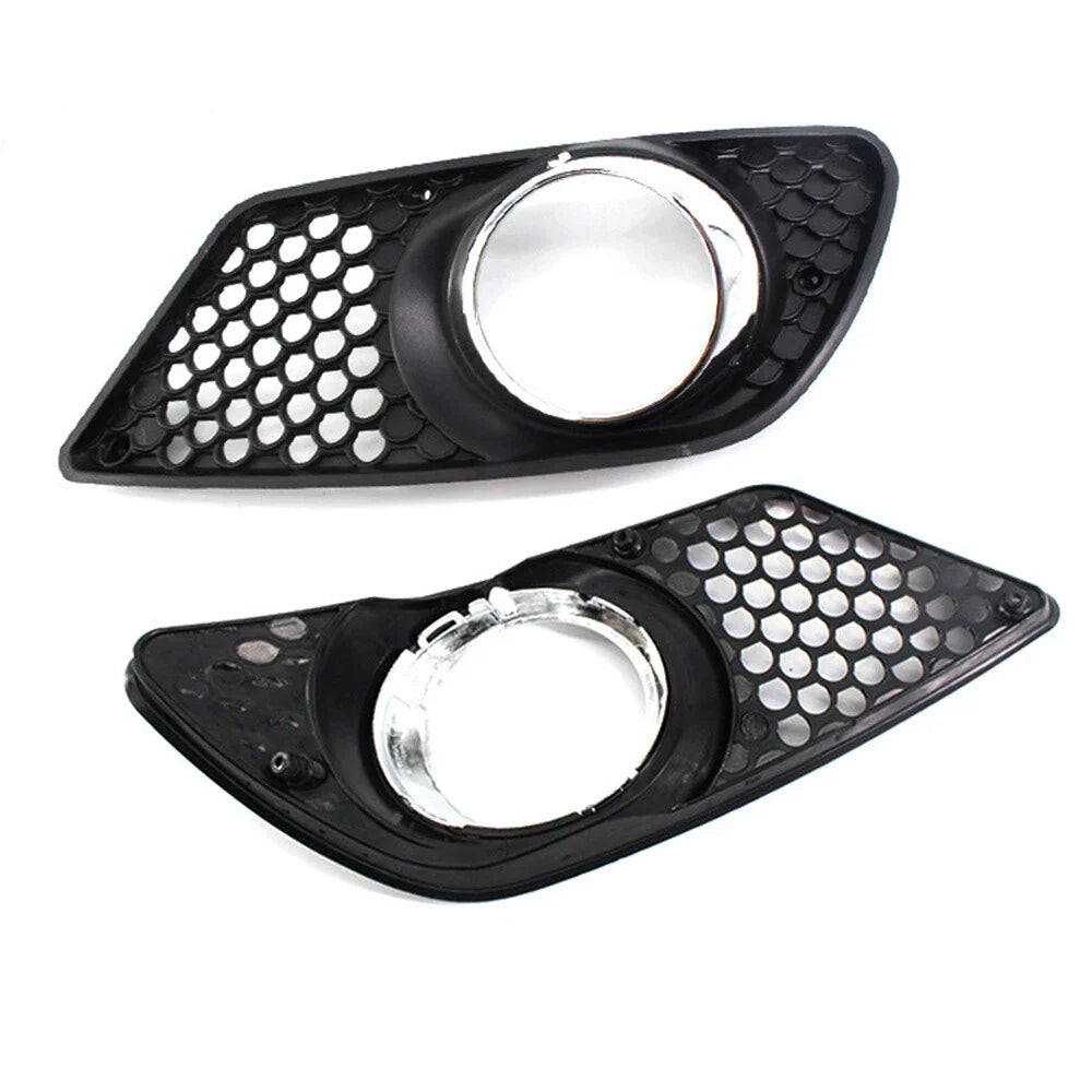 Fog Light Grille Covers for 2008-2011 Benz C300 C350 (2008-2011)