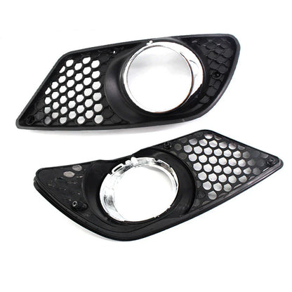 Fog Light Grille Covers for 2008-2011 Benz C300 C350 (2008-2011)