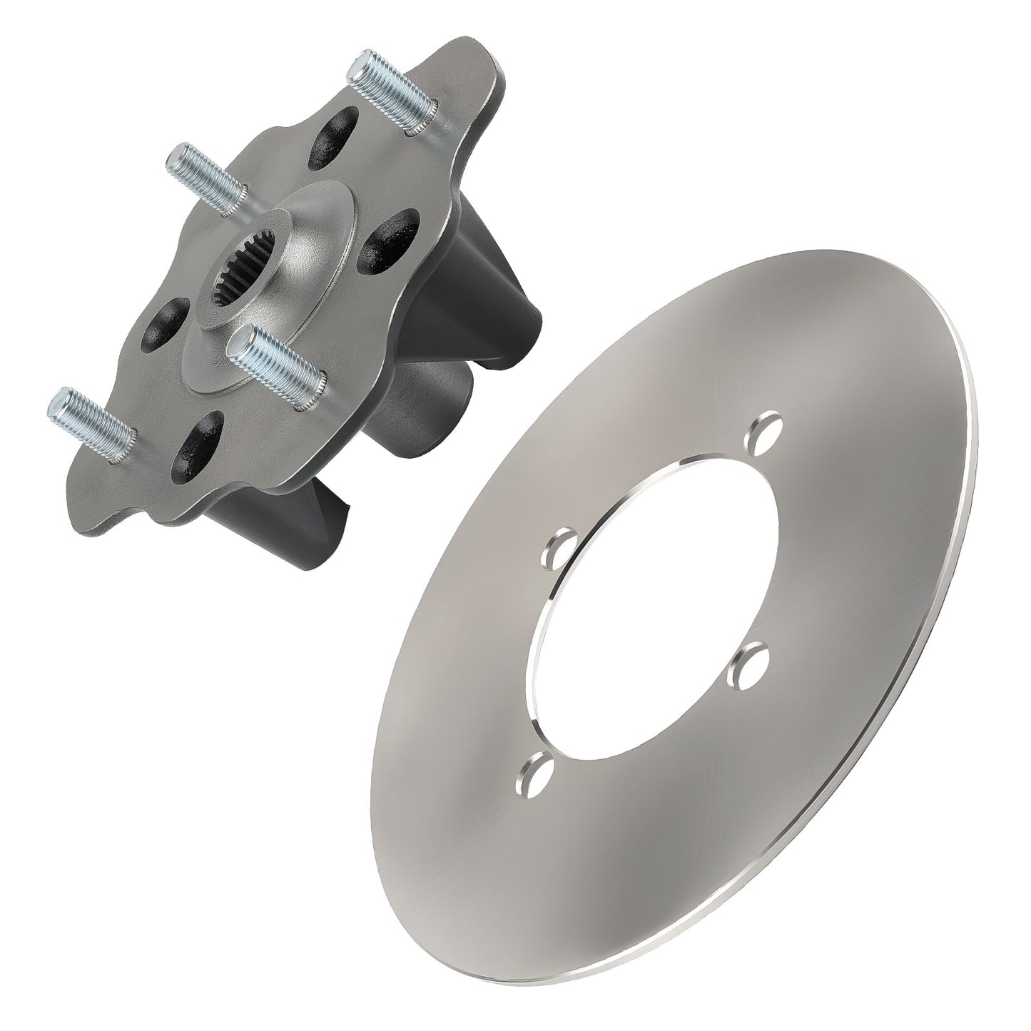 Front Wheel Hub Brake Disc Rotor for Suzuki